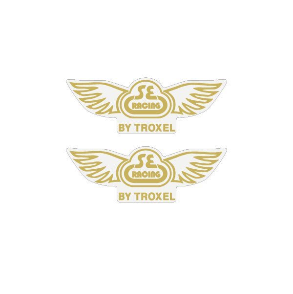 SE Racing - 80'S SE by Troxel seat decals - Old school bmx - Bmx Products AU