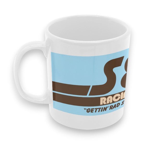 SE Racing - "Gettin Rad since 77" Coffee Mug - old school bmx - Bmx Products AU