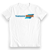 Shimano - BMX blue logo - Old school bmx Mens T-Shirt - Bmx Products AU