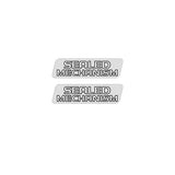 Shimano - DX Silver series hub decals - old school bmx - Bmx Products AU