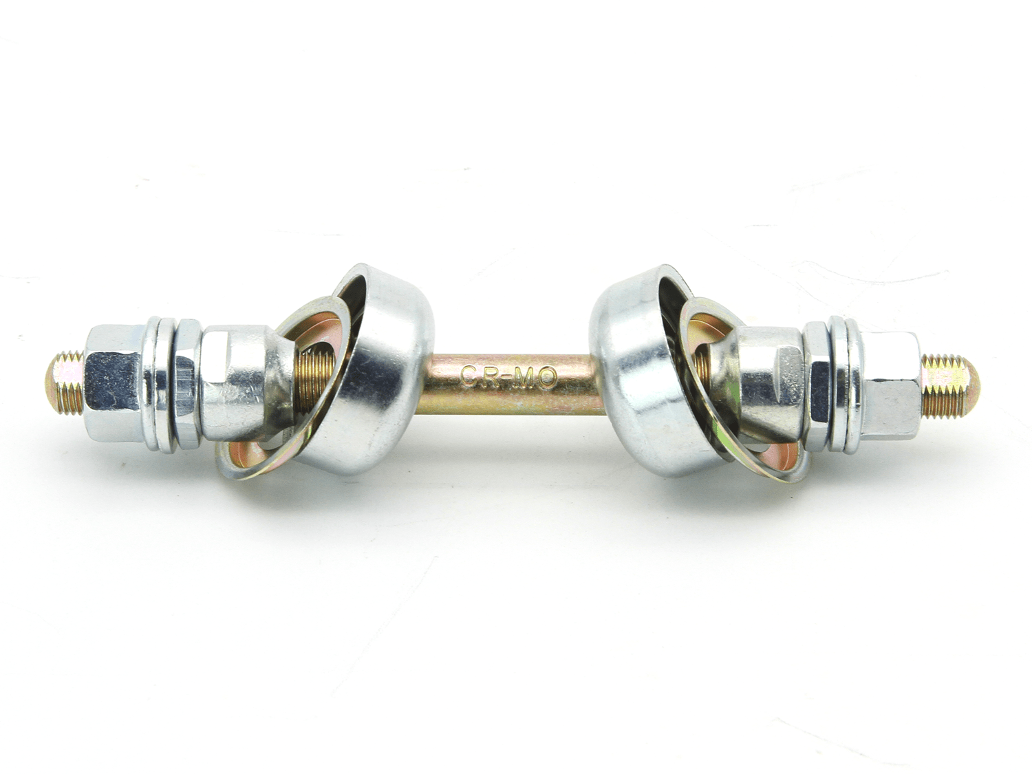 SKYWAY - FRONT Axle kit - Complete with cups & Dustcaps - old school bmx - Bmx Products AU