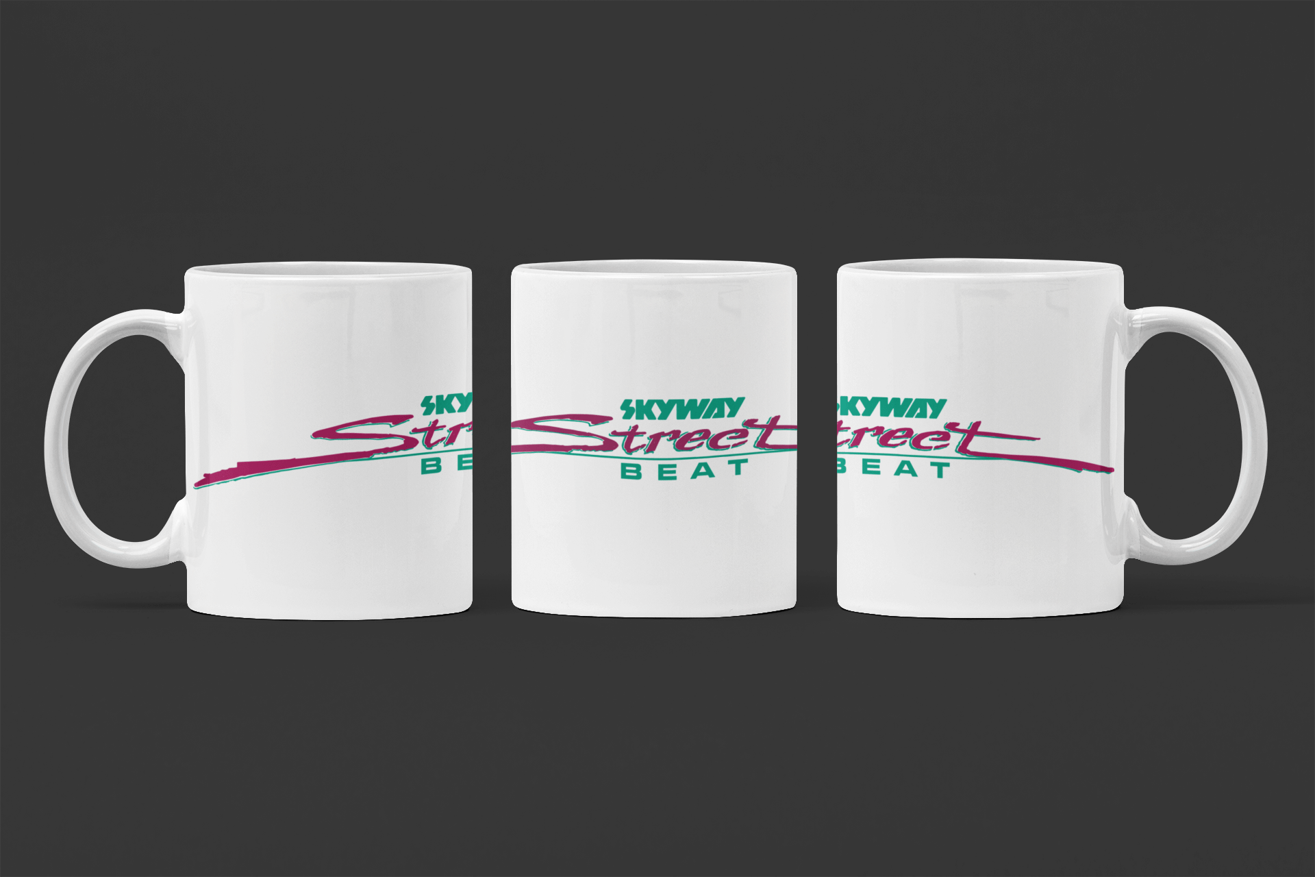 SKYWAY - StreetBeat Coffee Mug - old school bmx - Bmx Products AU