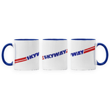 SKYWAY - TA Angled logo Coffee Mug - old school bmx - Bmx Products AU