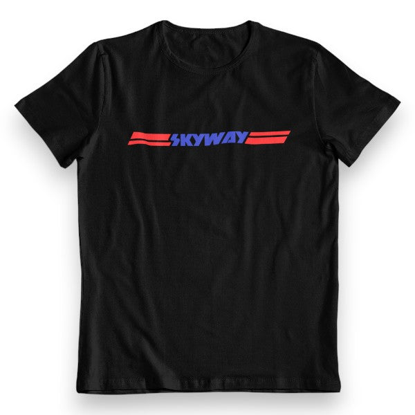 Skyway - TA logo on black - T-Shirt - old school bmx - Bmx Products AU
