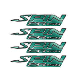 Spin Wheels - FR150 Rim decal set - old schol bmx - Bmx Products AU