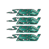 Spin Wheels - FR175 Rim decal set - old schol bmx - Bmx Products AU