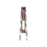 Sturmey Archer - Chopper Shifter MKII decal - on Brushed Chrome - Bmx Products AU
