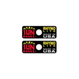 SUN - Rims RHYNO LITE - MADE IN USA decals - old school bmx - Bmx Products AU