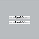 SUZUE - CROMO AXLE hub decals - Old school bmx - Bmx Products AU