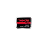 Tange - 900 CROMO Double butted Red clear seat tube decal - old school bmx - Bmx Products AU