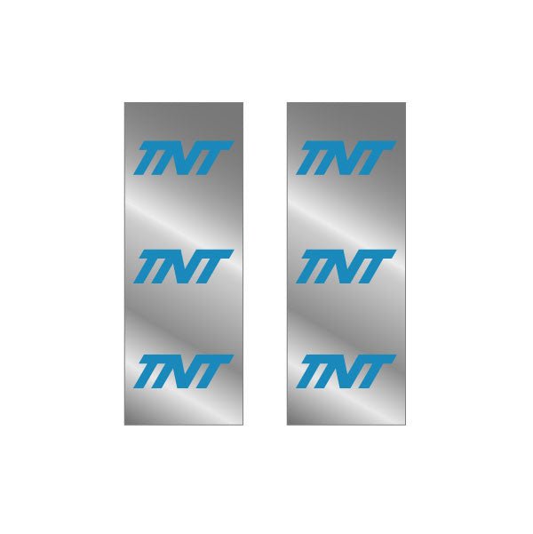 TNT - BLUE hub decals - Gen 2 - Bmx Products AU