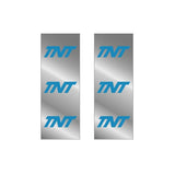 TNT - BLUE hub decals - Gen 2 - Bmx Products AU