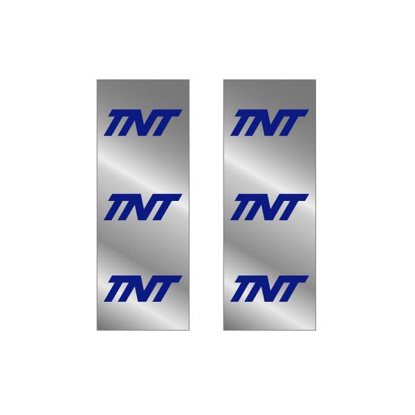 TNT - DARK BLUE hub decals - Gen 2 - Bmx Products AU