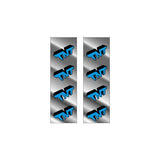 TNT - hub decals Gen 1 - old school bmx - Bmx Products AU