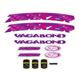 Torker - 1997 Vagabond decal set - old school bmx - Bmx Products AU