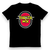 Torker - Gen 1 logo on black - T-Shirt - old school bmx - Bmx Products AU
