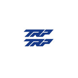 TRP - Die cut - BLUE decal - old school bmx - Bmx Products AU
