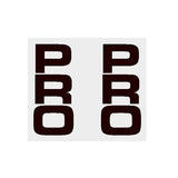 Uni - PRO seat pole Black decal