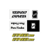 Univega - 1978 Path Finder on clear decal set - old school bmx - Bmx Products AU
