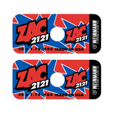 Weinmann - Zac 2121 rim decals - old school bmx