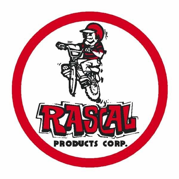 AAA Rascal round decal - Old school bmx - Bmx Products AU