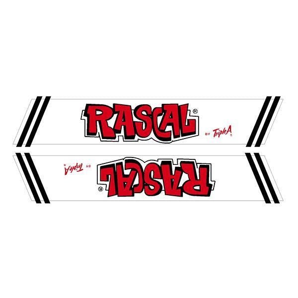 AAA Rascal Top Tube decal set - Old school bmx - Bmx Products AU