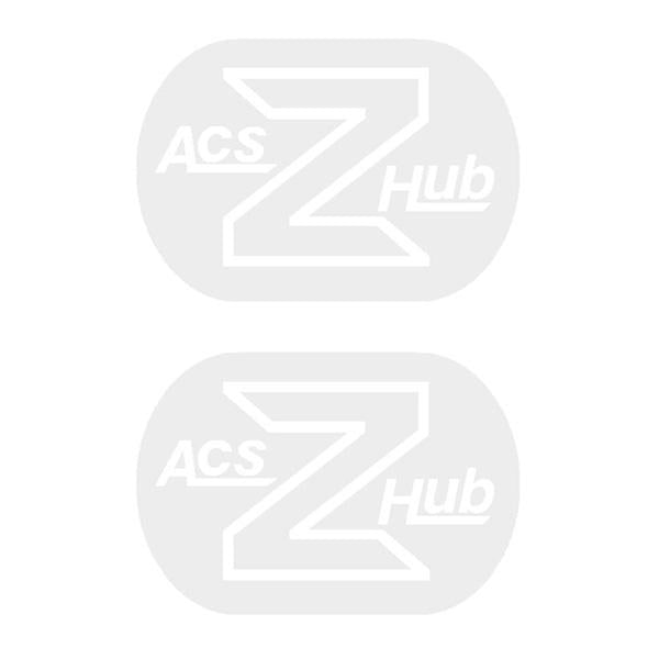 ACS - Z hub decals - WHITE - Old school bmx - Bmx Products AU