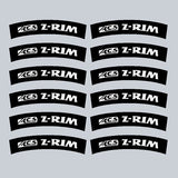 ACS - Z Rim sidewall STENCIL decals - Old school bmx - Bmx Products AU