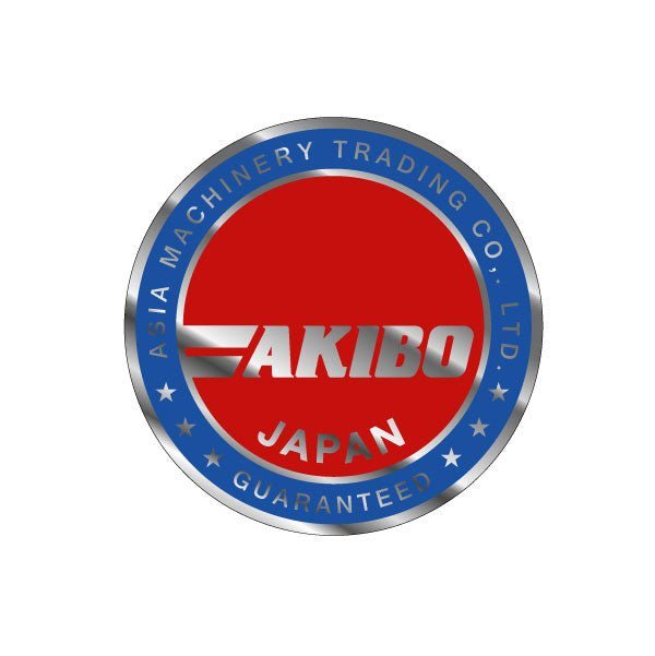 AKIBO - Blue BAR decal - old school bmx - Bmx Products AU