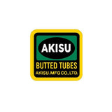 Akisu - Butted tubes GREEN decal - Old School BMX - Bmx Products AU