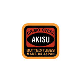 Akisu - Cromo - Butted tubes RED decal - Old School BMX - Bmx Products AU