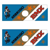 AMBROSIO - BMX rim - BLUE decals - old school bmx - Bmx Products AU