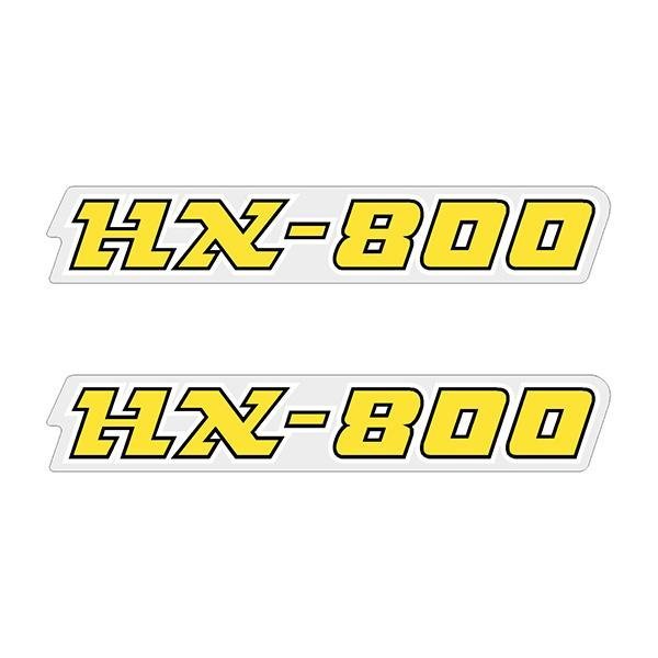 Apollo - HX - 800 fork decals - old school bmx - Bmx Products AU