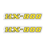 Apollo - HX - 800 fork decals - old school bmx - Bmx Products AU