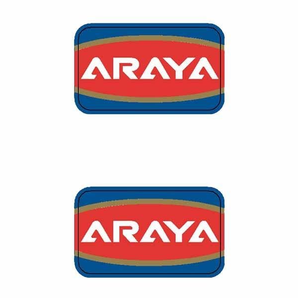 ARAYA - rim decals - Old school bmx - Bmx Products AU