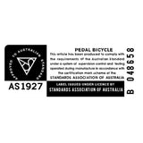 AS1927 decal - BLACK - old school bmx - Bmx Products AU