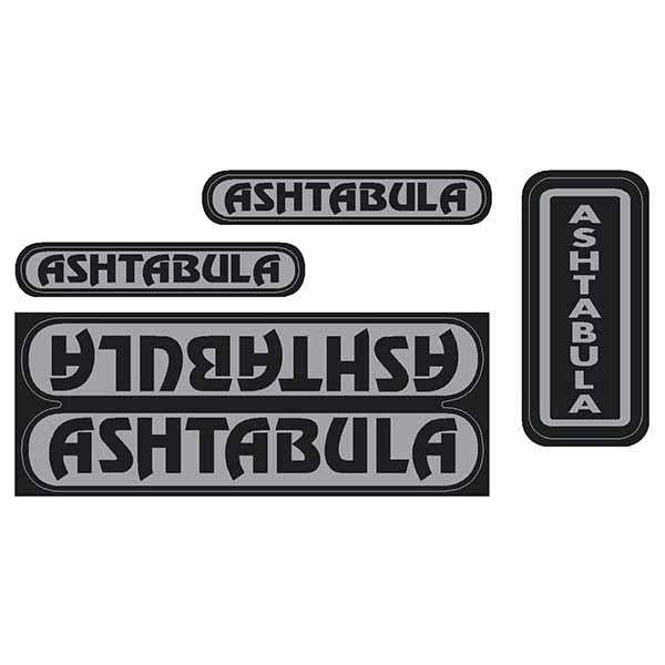 Ashtabula BMX decal set - Old school bmx - Bmx Products AU