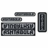 Ashtabula BMX decal set - Old school bmx - Bmx Products AU