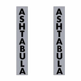 Ashtabula fork decal set - Old school bmx - Bmx Products AU