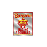 Bandito - Yellow and Red Racing Products decal on Chrome - old school bmx - Bmx Products AU