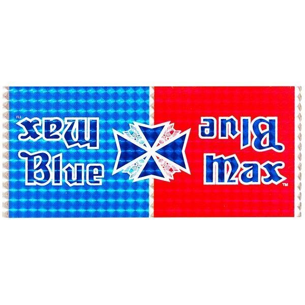 BlueMax Blue & Red prism Decal set - old school bmx - Bmx Products AU