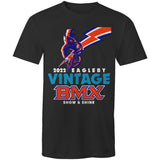 BMX Show - 2022 - Eagleby Qld - Tshirt - Black - Old school BMX - Bmx Products AU