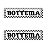 Bottema - CHECKERS fork decals - Old school bmx - Bmx Products AU
