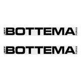 Bottema - Jeff - BLACK fork decals - Old school bmx - Bmx Products AU