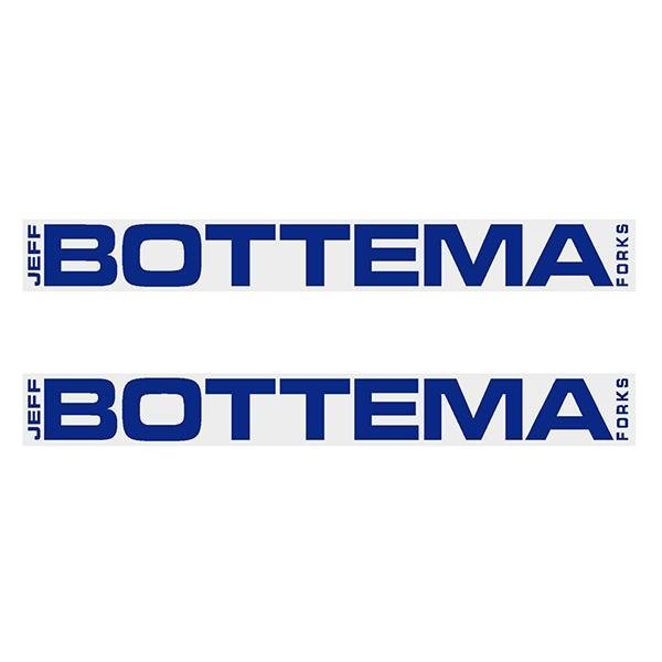 Bottema - Jeff - BLUE fork decals - Old school bmx - Bmx Products AU