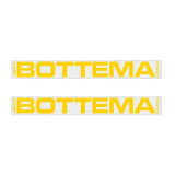 Bottema - Jeff - YELLOW fork decals - Old school bmx - Bmx Products AU
