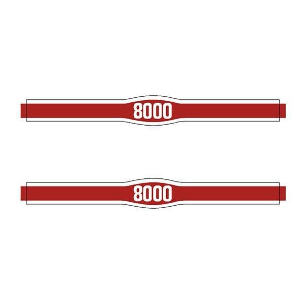 Chair - ARAI 8000 sealed bearing hub decals - Old school bmx - Bmx Products AU