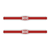 Chair - ARAI 8000 sealed bearing hub decals - Old school bmx - Bmx Products AU