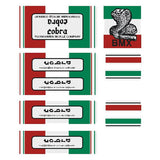 Cobra BMX decal set - Old school bmx - Bmx Products AU