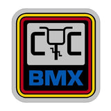 CYC - BMX 4 COLOR head tube decal - old school bmx - Bmx Products AU